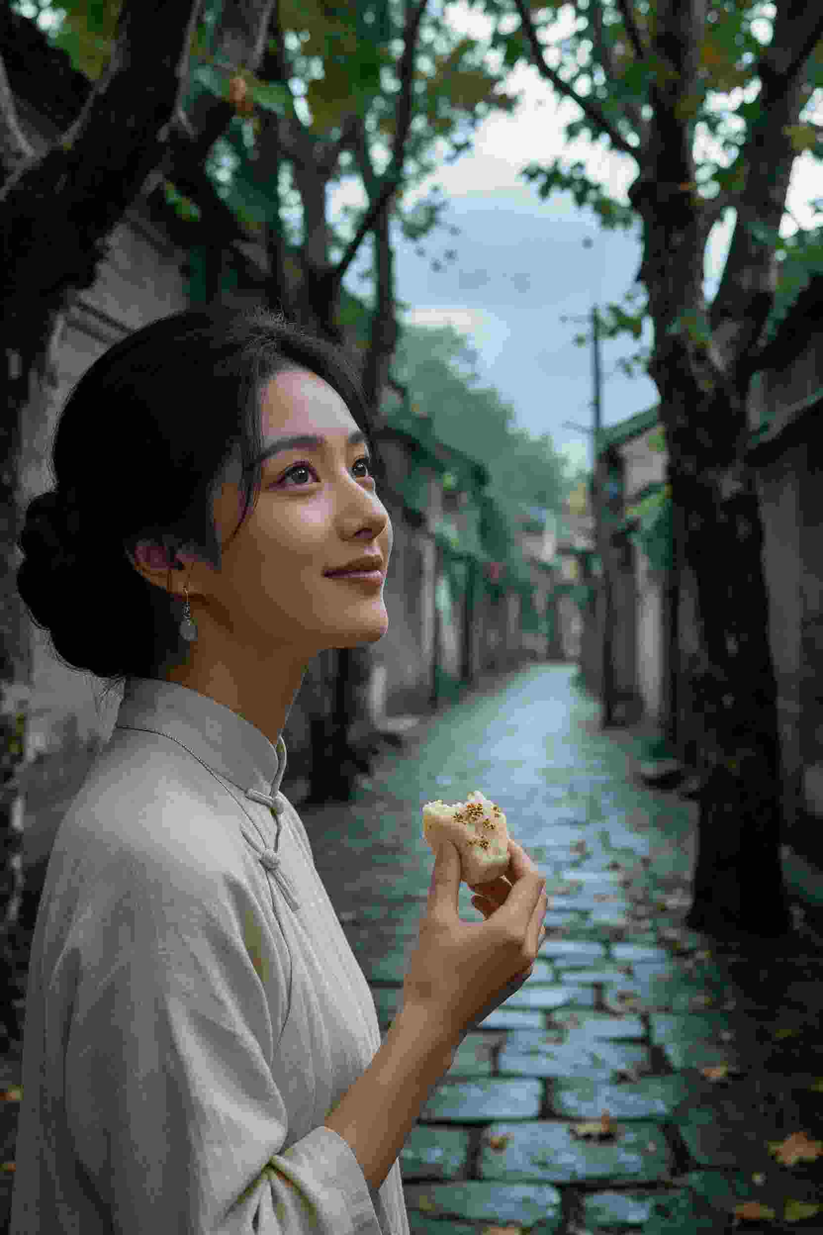 月光下的约定